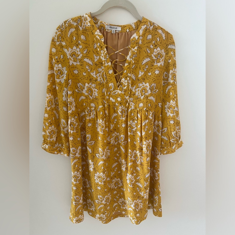 Hello Fall! Madewell Dress XS
